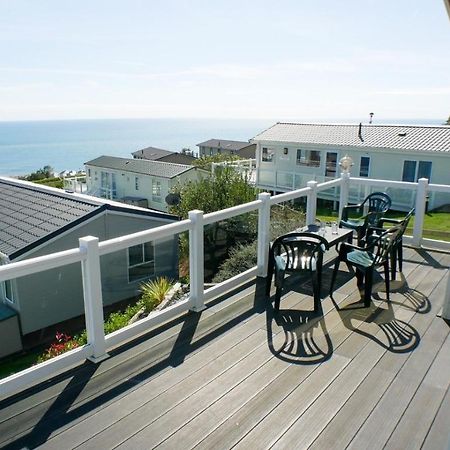 Luxury 3 Bed 2 Bath Lodge With Sea Views! Exmouth Esterno foto