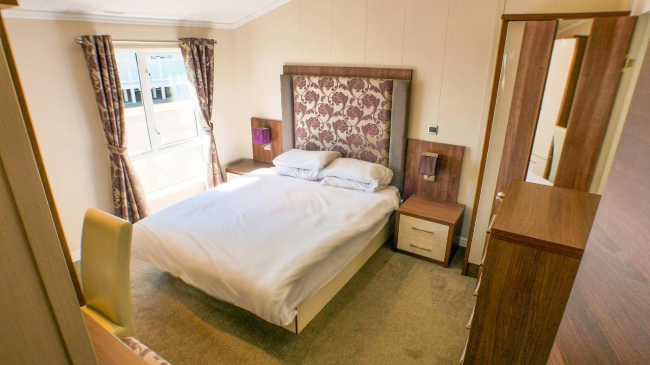 Luxury 3 Bed 2 Bath Lodge With Sea Views! Exmouth Esterno foto