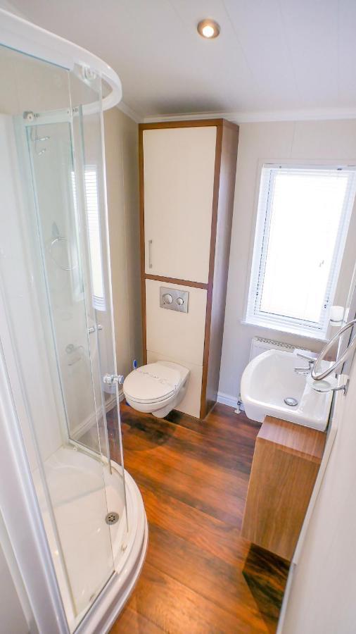 Luxury 3 Bed 2 Bath Lodge With Sea Views! Exmouth Esterno foto